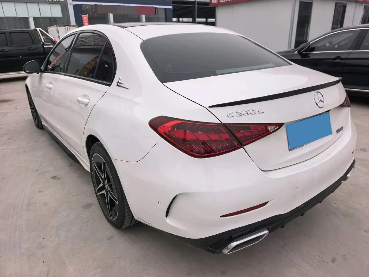 2023 Mercedes-Benz C Class 1.5T 204HP L4 9AT,autocango,china used car exporter,china ev exporter,chinese used car exporter,chinese used ev exporter