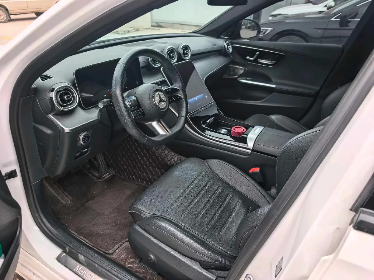 2023 Mercedes-Benz C Class 1.5T 204HP L4 9AT,autocango,china used car exporter,china ev exporter,chinese used car exporter,chinese used ev exporter