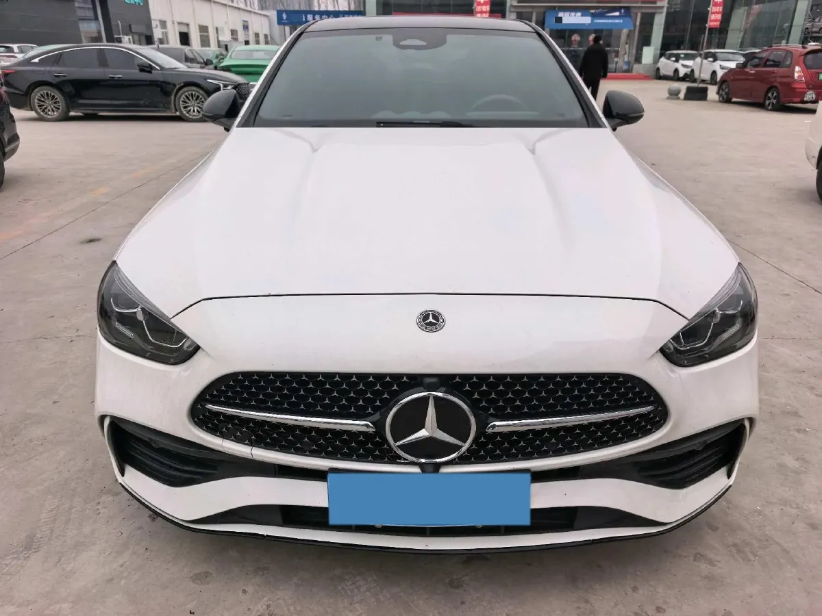 2023 Mercedes-Benz C Class 1.5T 204HP L4 9AT,autocango,china used car exporter,china ev exporter,chinese used car exporter,chinese used ev exporter