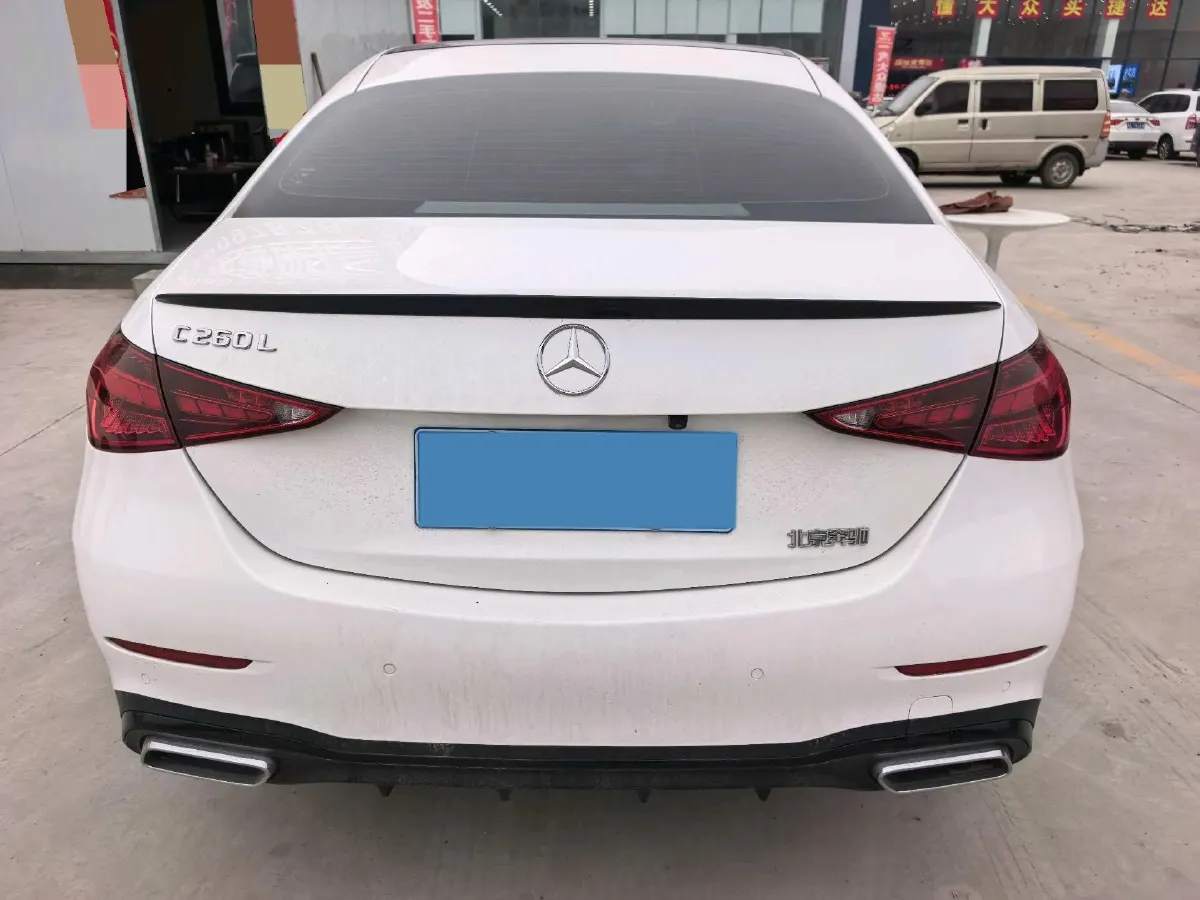2023 Mercedes-Benz C Class 1.5T 204HP L4 9AT,autocango,china used car exporter,china ev exporter,chinese used car exporter,chinese used ev exporter