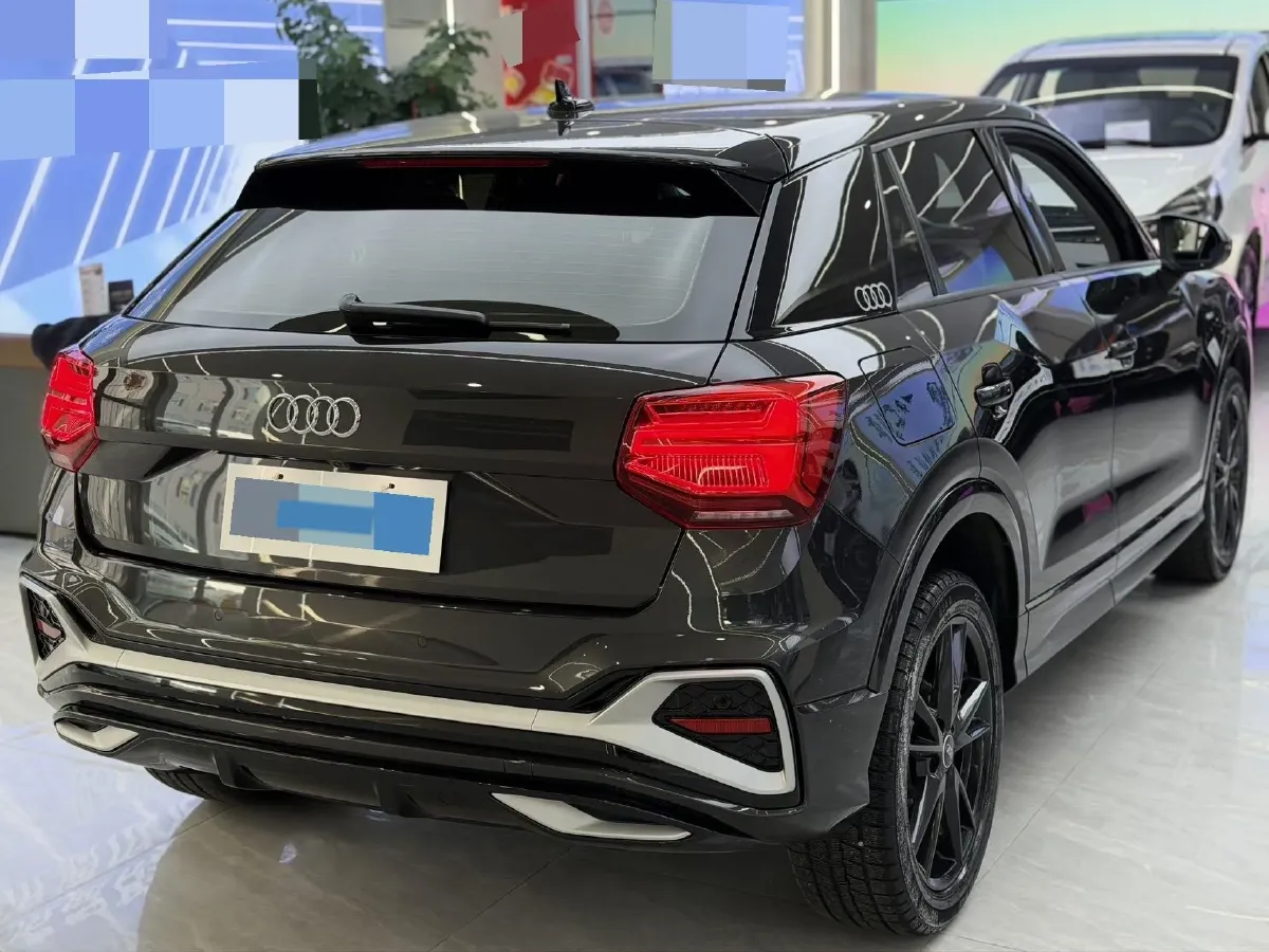 2022 Audi Q2L 1.4T 150HP L4 7DCT,autocango,china used car exporter,china ev exporter,chinese used car exporter,chinese used ev exporter