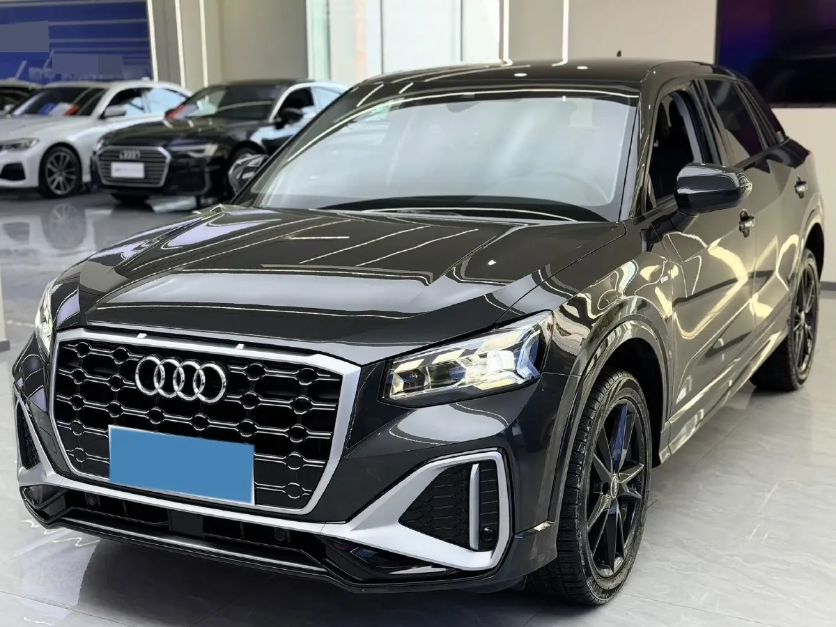 2022 Audi Q2L 1.4T 150HP L4 7DCT,autocango,china used car exporter,china ev exporter,chinese used car exporter,chinese used ev exporter