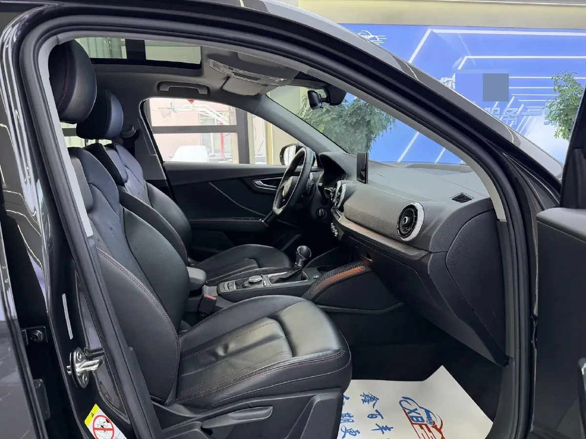 2022 Audi Q2L 1.4T 150HP L4 7DCT,autocango,china used car exporter,china ev exporter,chinese used car exporter,chinese used ev exporter