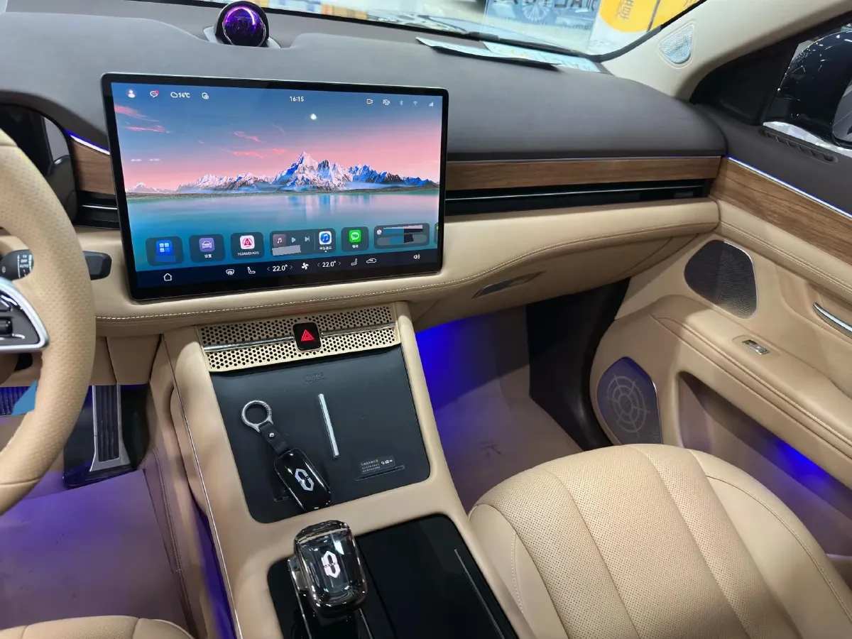 2024 AITO AITO M7 1.5T 152HP L4 REEV 42KWH,autocango,china used car exporter,china ev exporter,chinese used car exporter,chinese used ev exporter