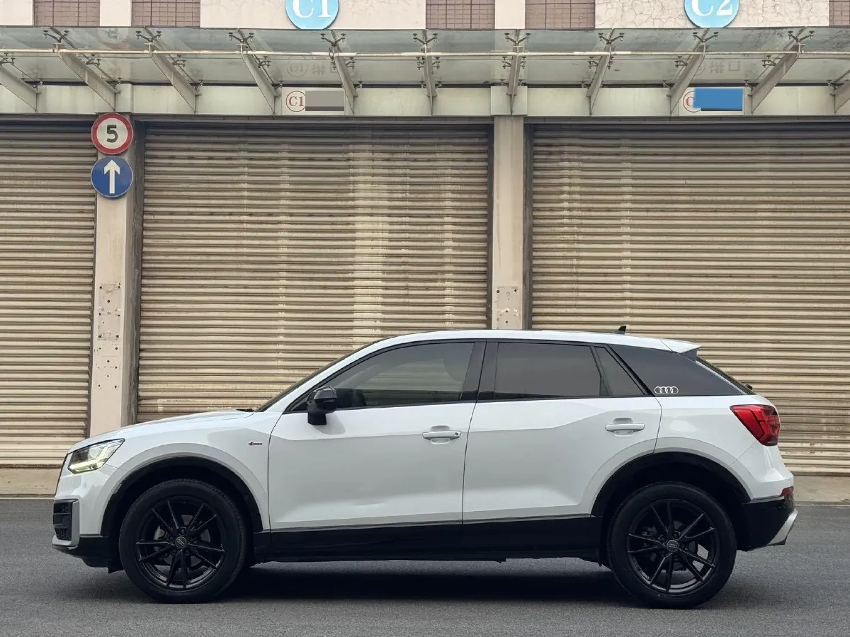 2020 Audi Q2L 1.4T 150HP L4 7DCT,autocango,china used car exporter,china ev exporter,chinese used car exporter,chinese used ev exporter