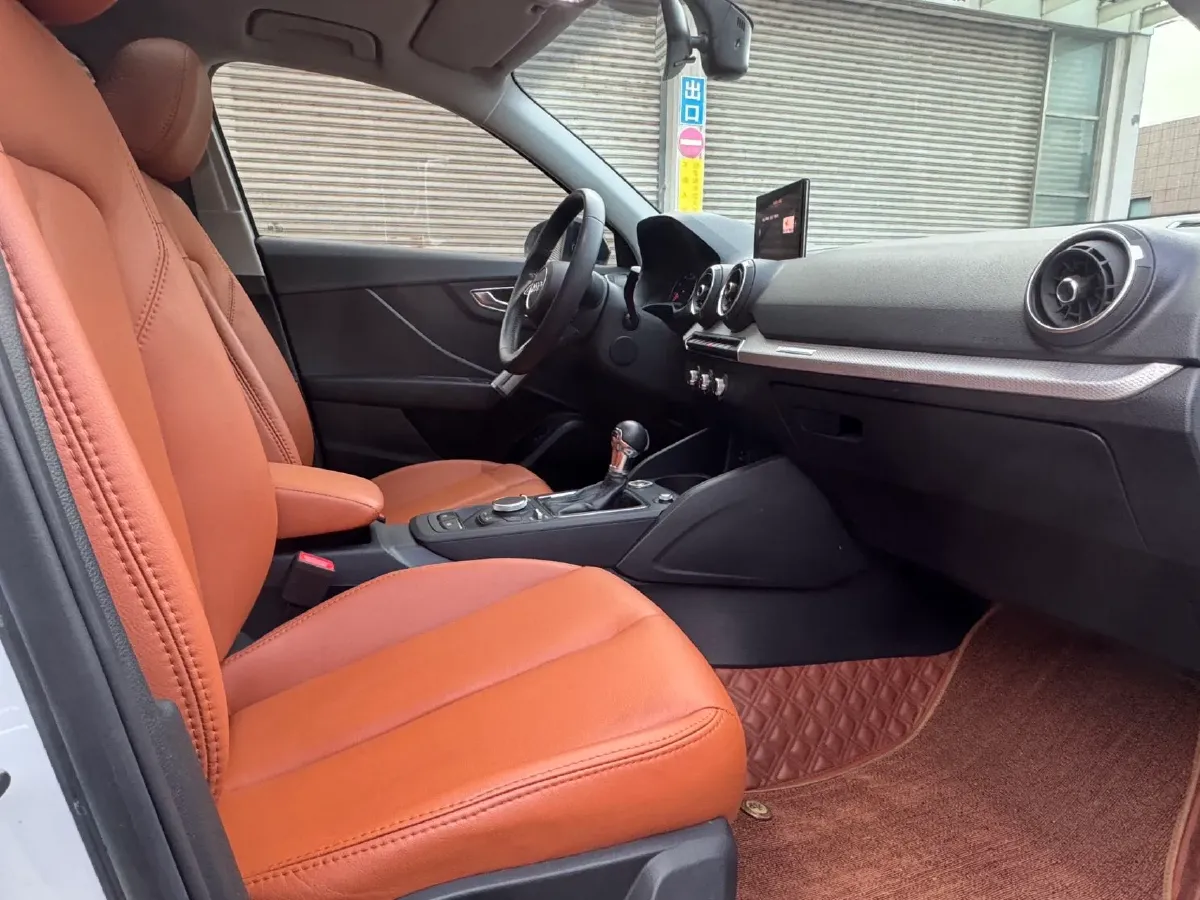 2020 Audi Q2L 1.4T 150HP L4 7DCT,autocango,china used car exporter,china ev exporter,chinese used car exporter,chinese used ev exporter