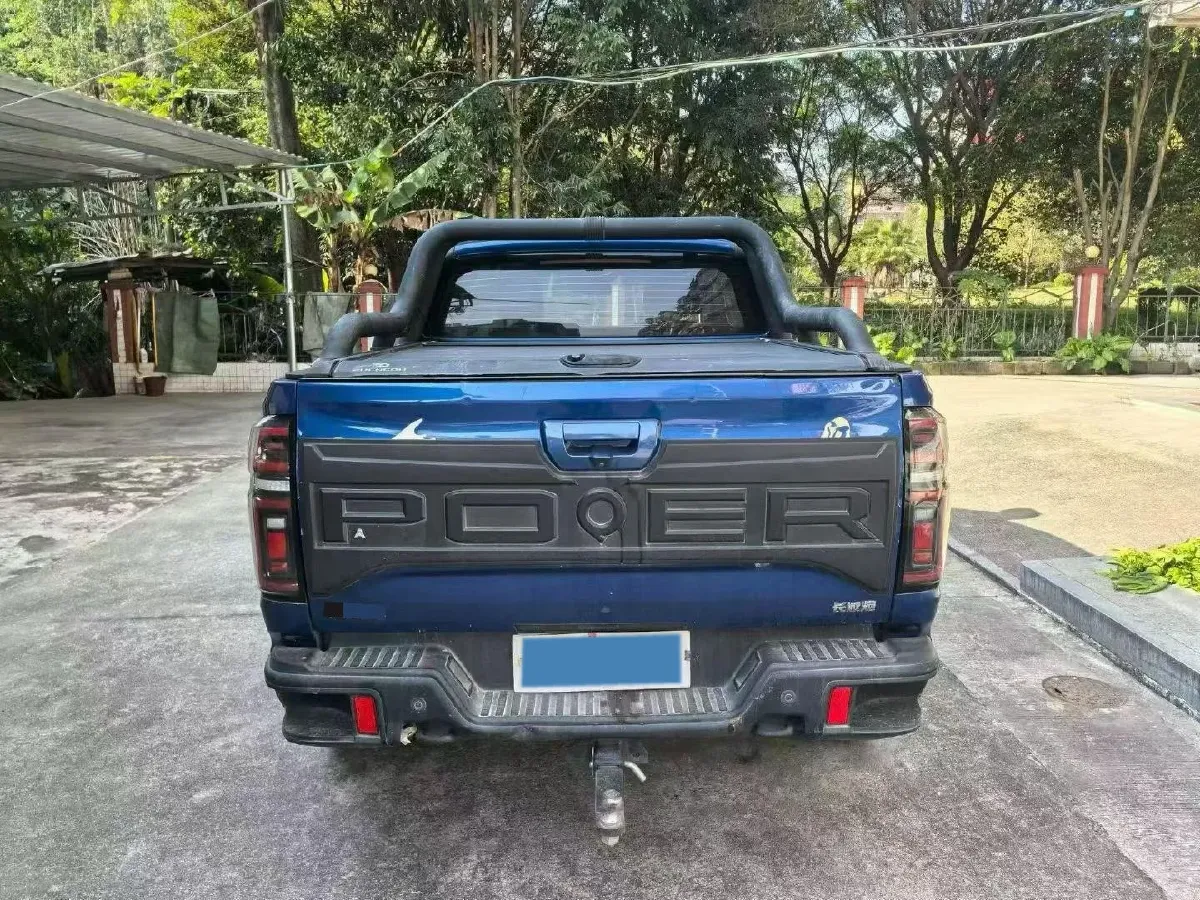 2020 Great Wall Poer 2.0T 163HP L4 8AT,autocango,china used car exporter,china ev exporter,chinese used car exporter,chinese used ev exporter