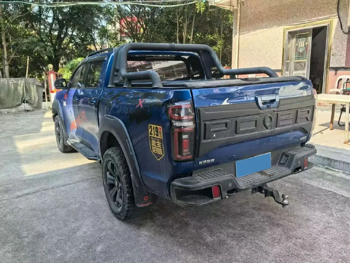 2020 Great Wall Poer 2.0T 163HP L4 8AT,autocango,china used car exporter,china ev exporter,chinese used car exporter,chinese used ev exporter