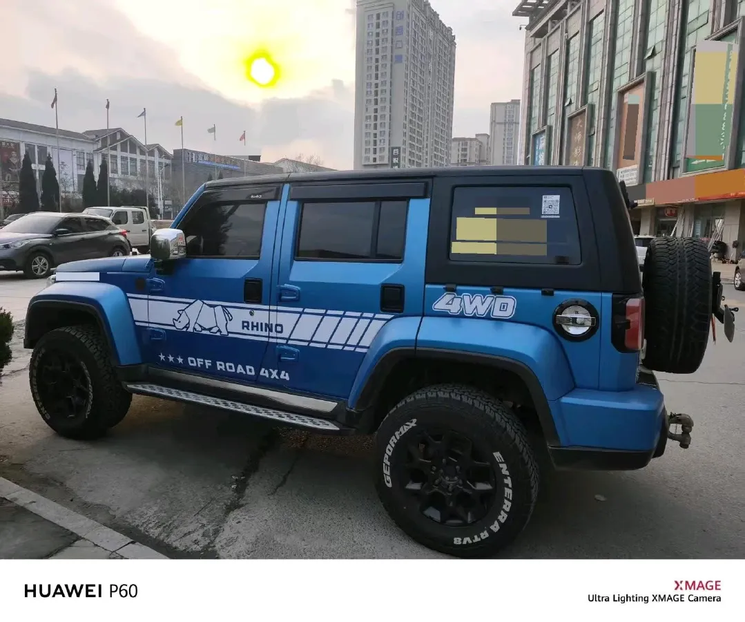 2021 Beijing BJ40 2.0T 163HP L4 8AT,autocango,china used car exporter,china ev exporter,chinese used car exporter,chinese used ev exporter