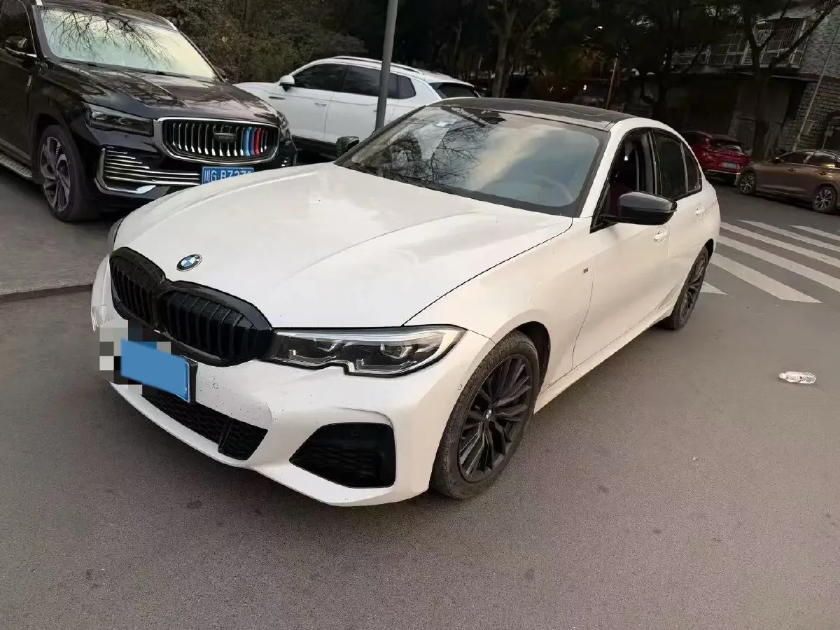 2021 BMW 3 Series 2.0T 184HP L4 8AT,autocango,china used car exporter,china ev exporter,chinese used car exporter,chinese used ev exporter