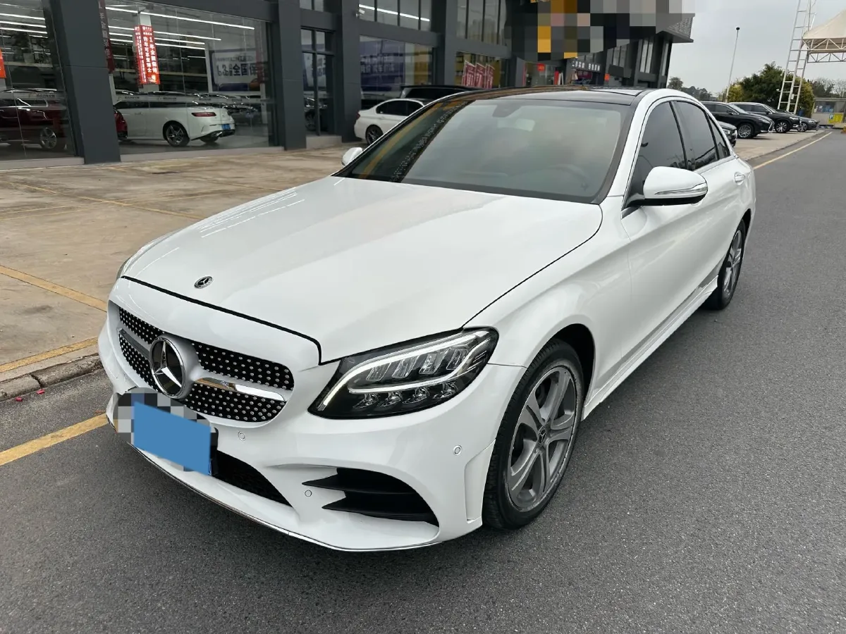 2020 Mercedes-Benz C Class 1.5T 184HP L4 9AT,autocango,china used car exporter,china ev exporter,chinese used car exporter,chinese used ev exporter