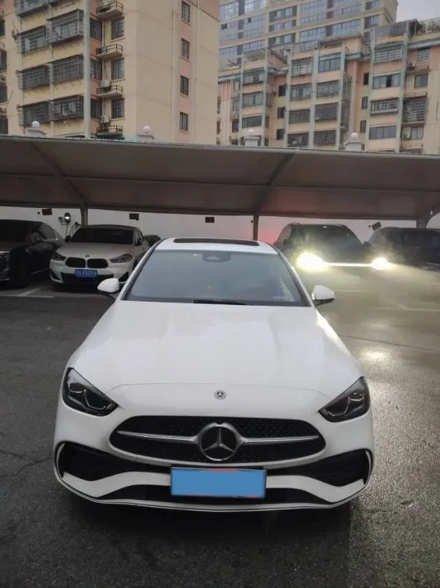 2022 Mercedes-Benz C Class 1.5T 170HP L4 9AT,autocango,china used car exporter,china ev exporter,chinese used car exporter,chinese used ev exporter