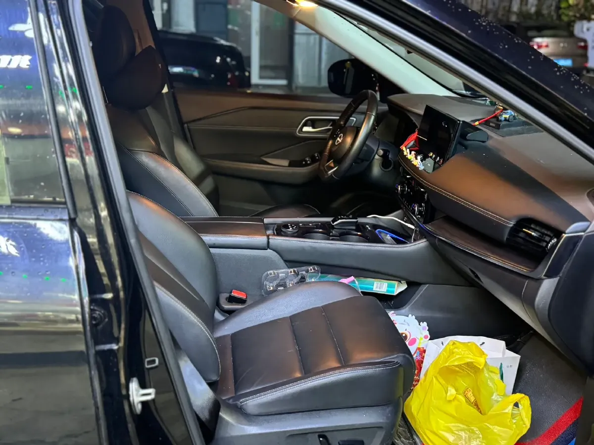 2023 Nissan X-Trail 1.5T 144HP L3 Hybrid,autocango,china used car exporter,china ev exporter,chinese used car exporter,chinese used ev exporter