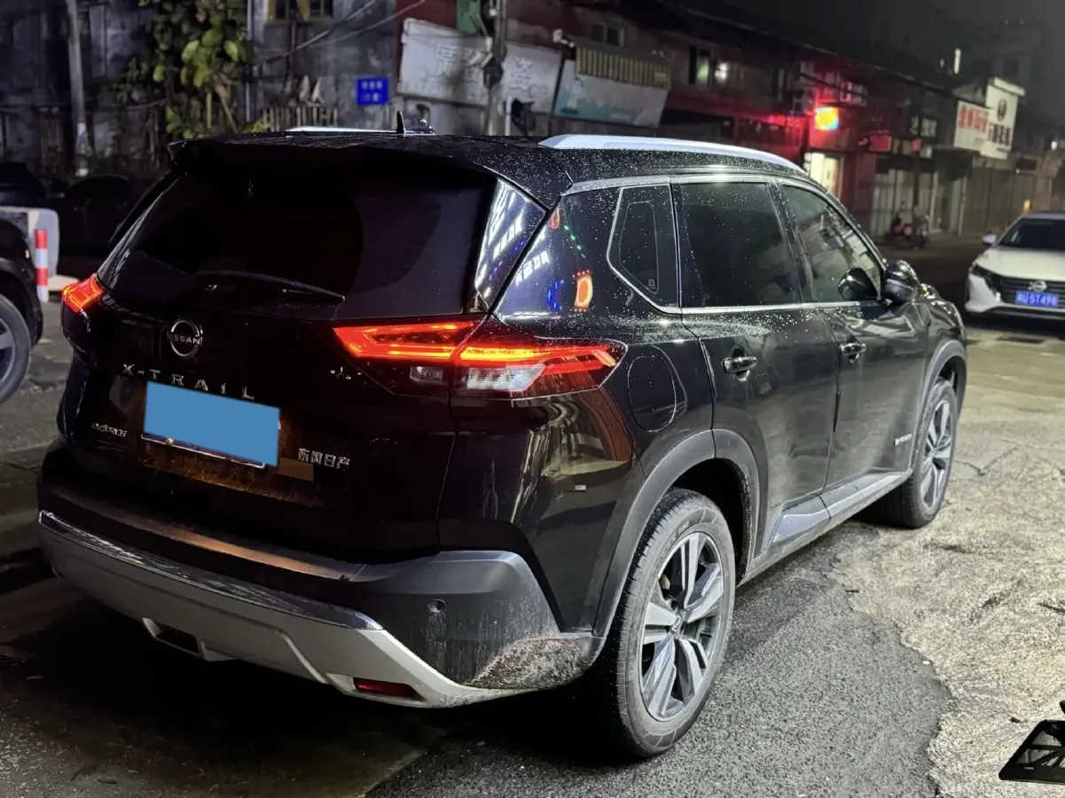 2023 Nissan X-Trail 1.5T 144HP L3 Hybrid,autocango,china used car exporter,china ev exporter,chinese used car exporter,chinese used ev exporter
