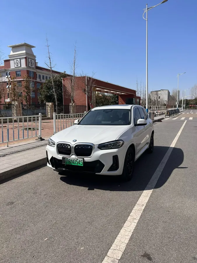 2024 BMW iX3 BEV 80KWH,autocango,china used car exporter,china ev exporter,chinese used car exporter,chinese used ev exporter