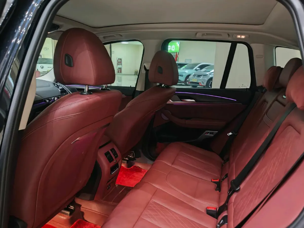 2023 BMW X3 2.0T 245HP L4 8AT,autocango,china used car exporter,china ev exporter,chinese used car exporter,chinese used ev exporter