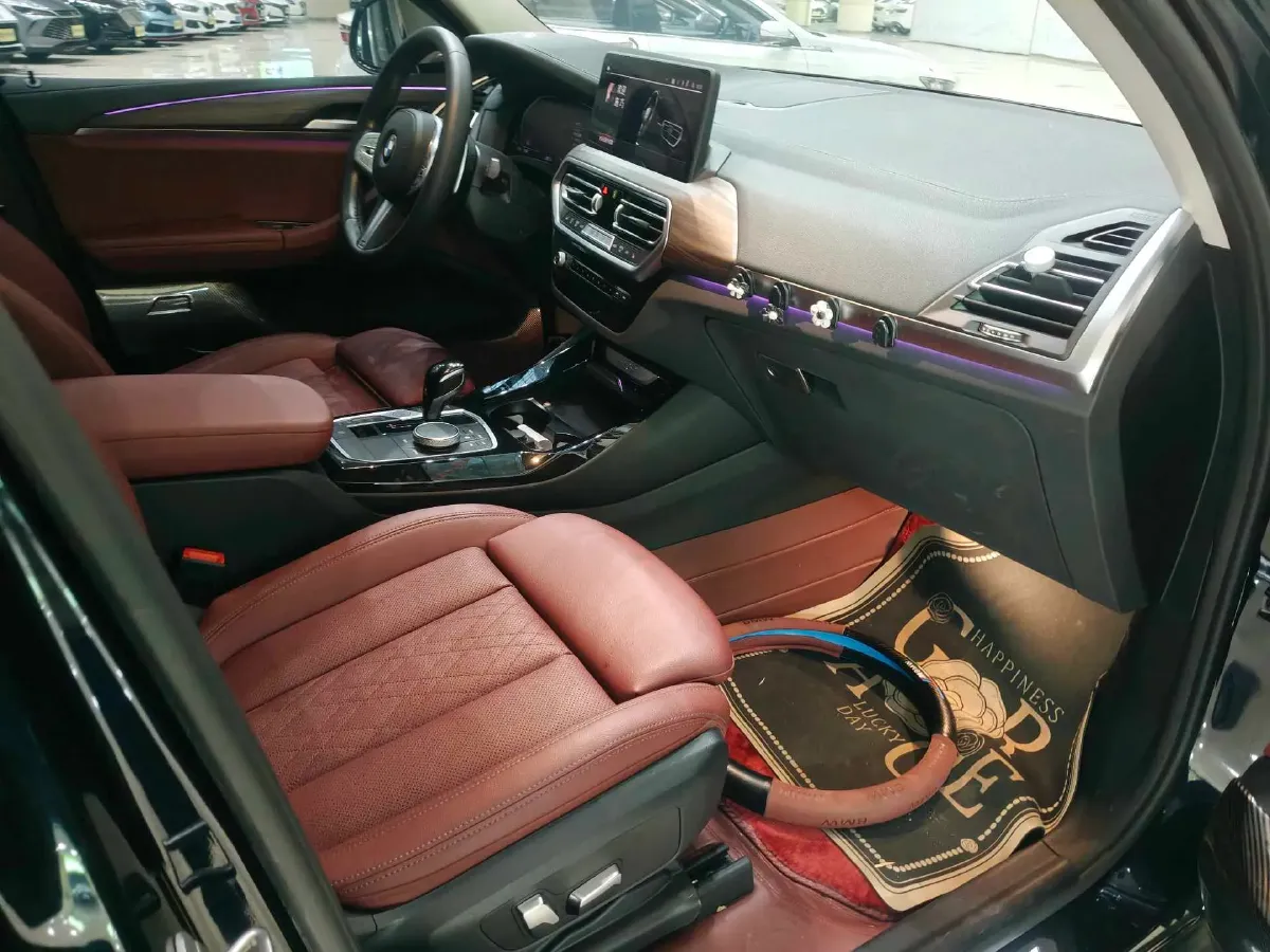 2023 BMW X3 2.0T 245HP L4 8AT,autocango,china used car exporter,china ev exporter,chinese used car exporter,chinese used ev exporter