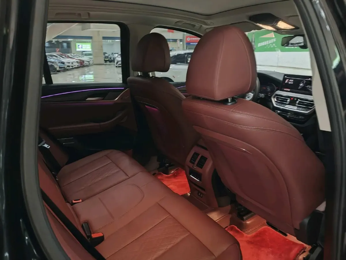 2023 BMW X3 2.0T 245HP L4 8AT,autocango,china used car exporter,china ev exporter,chinese used car exporter,chinese used ev exporter