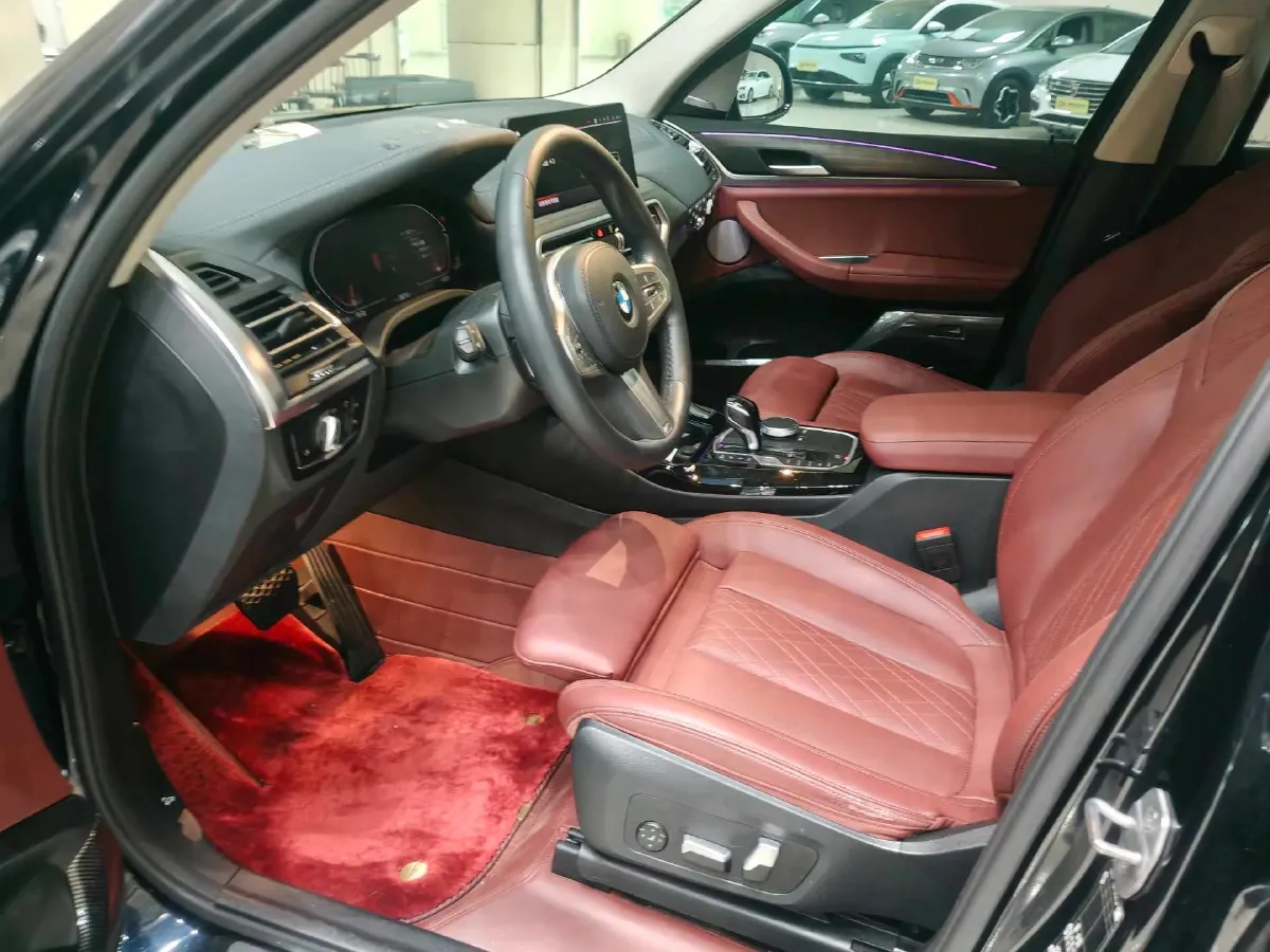 2023 BMW X3 2.0T 245HP L4 8AT,autocango,china used car exporter,china ev exporter,chinese used car exporter,chinese used ev exporter