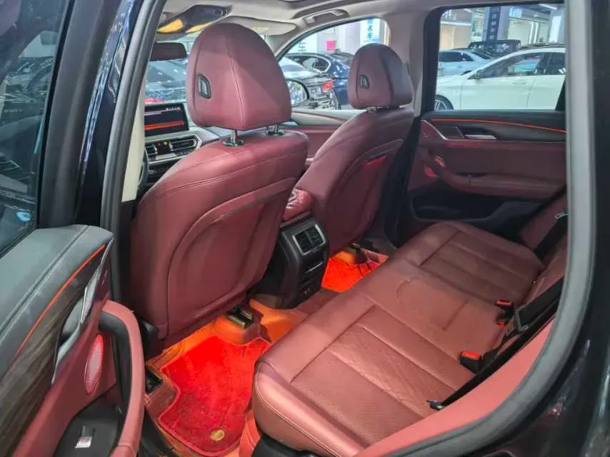 2022 BMW X3 2.0T 252HP L4 8AT,autocango,china used car exporter,china ev exporter,chinese used car exporter,chinese used ev exporter