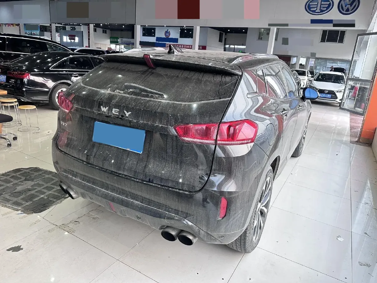 2017 WEY VV7 2.0T 234HP L4 7DCT,autocango,china used car exporter,china ev exporter,chinese used car exporter,chinese used ev exporter