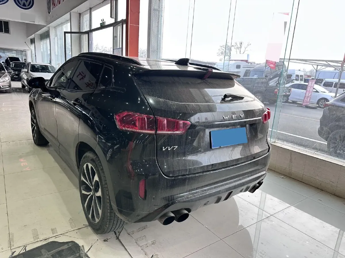 2017 WEY VV7 2.0T 234HP L4 7DCT,autocango,china used car exporter,china ev exporter,chinese used car exporter,chinese used ev exporter