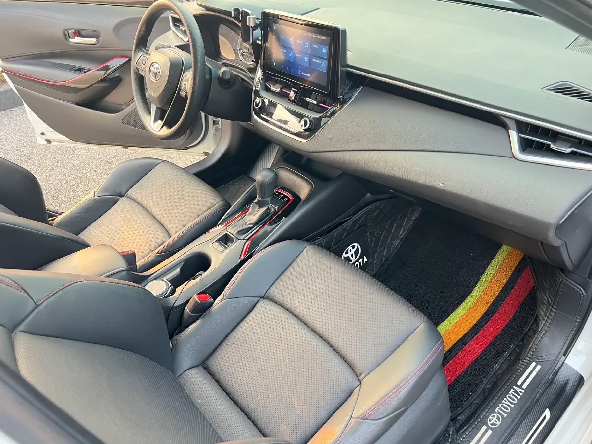 2021 Toyota Levin 1.2T 116HP L4 CVT,autocango,china used car exporter,china ev exporter,chinese used car exporter,chinese used ev exporter