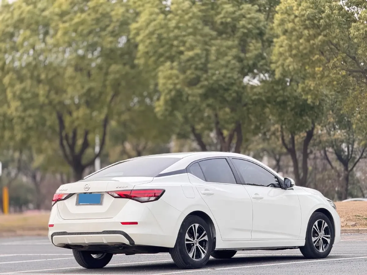 2022 Nissan Sylphy 1.6L 135HP L4 CVT,autocango,china used car exporter,china ev exporter,chinese used car exporter,chinese used ev exporter