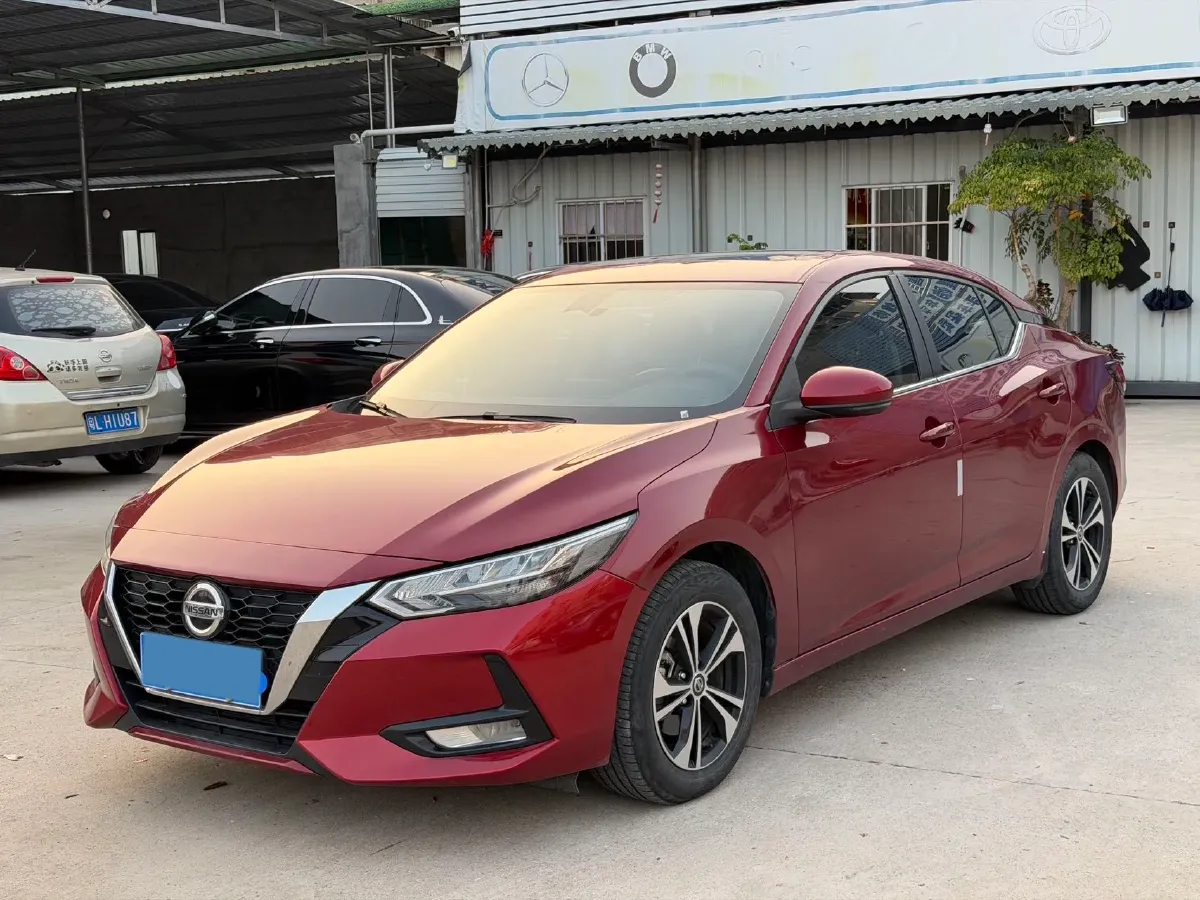 2022 Nissan Sylphy 1.6L 135HP L4 CVT,autocango,china used car exporter,china ev exporter,chinese used car exporter,chinese used ev exporter