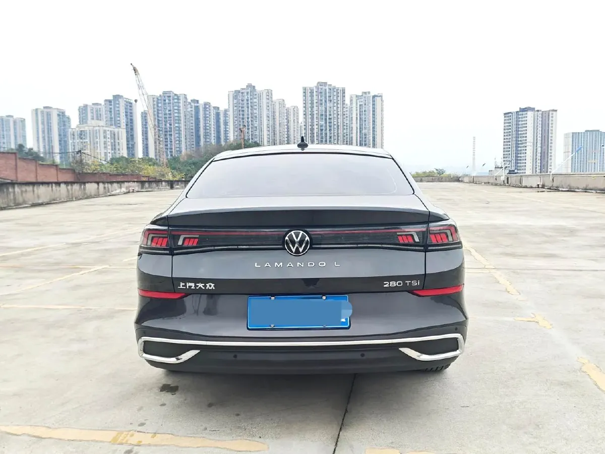 2024 Volkswagen Lamando 1.4T 150HP L4 7DCT,autocango,china used car exporter,china ev exporter,chinese used car exporter,chinese used ev exporter