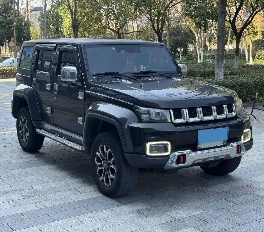 2020 Beijing BJ40 2.0T 224HP L4 8AT,autocango,china used car exporter,china ev exporter,chinese used car exporter,chinese used ev exporter