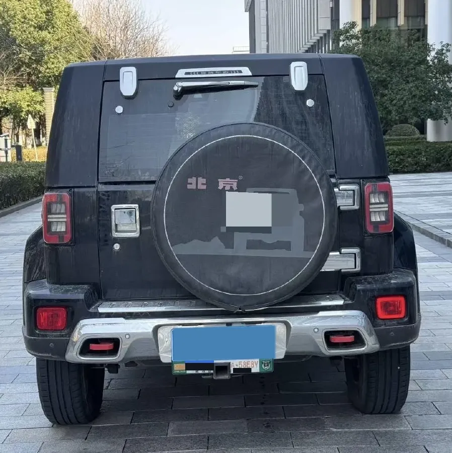 2020 Beijing BJ40 2.0T 224HP L4 8AT,autocango,china used car exporter,china ev exporter,chinese used car exporter,chinese used ev exporter