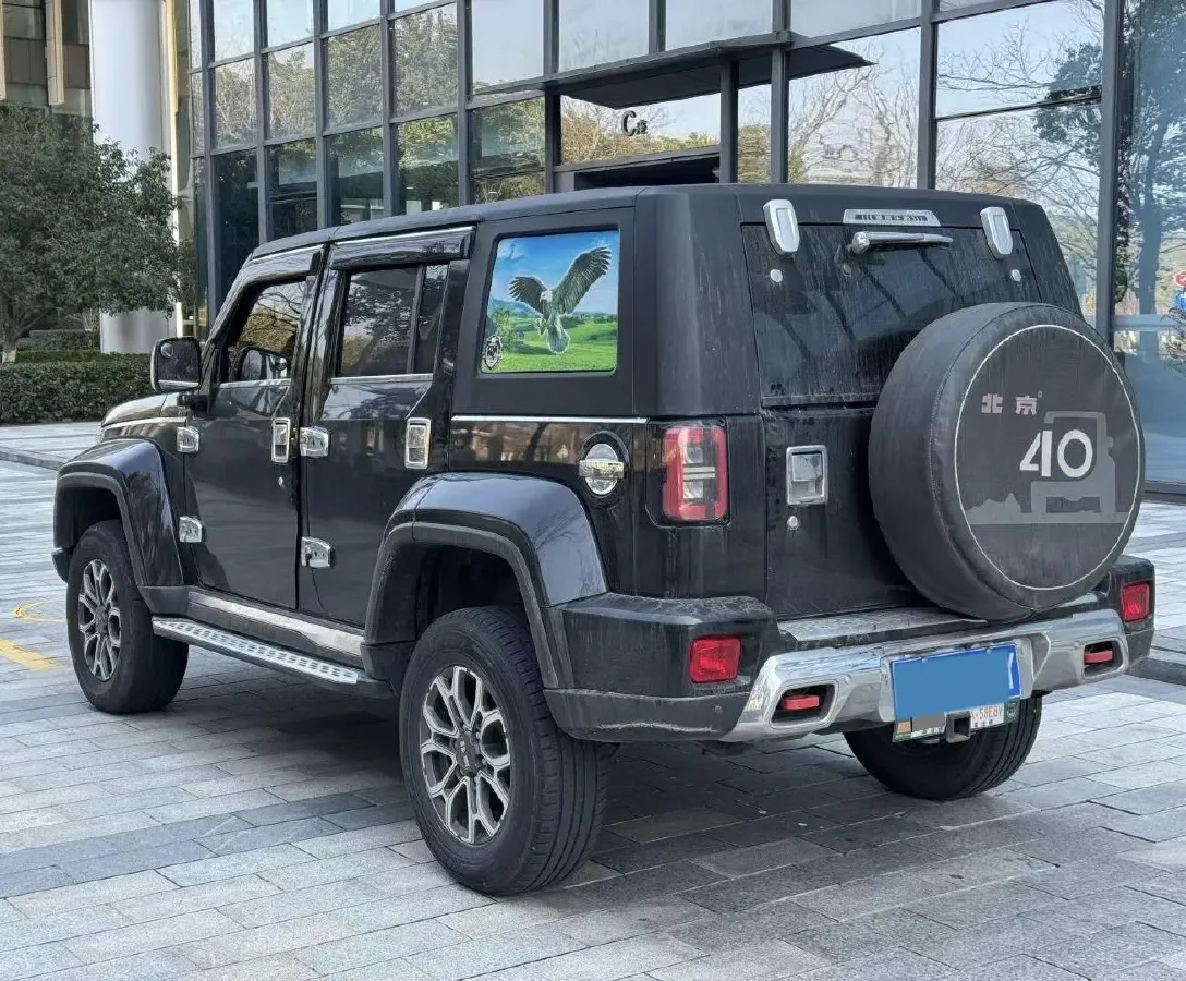 2020 Beijing BJ40 2.0T 224HP L4 8AT,autocango,china used car exporter,china ev exporter,chinese used car exporter,chinese used ev exporter