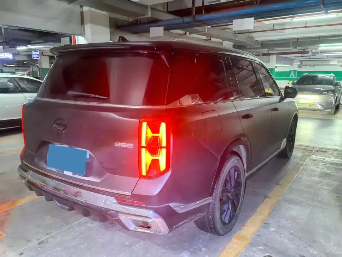 2022 GAC Trumpchi GS8 2.0T 190HP L4 E-CVT Hybrid,autocango,china used car exporter,china ev exporter,chinese used car exporter,chinese used ev exporter