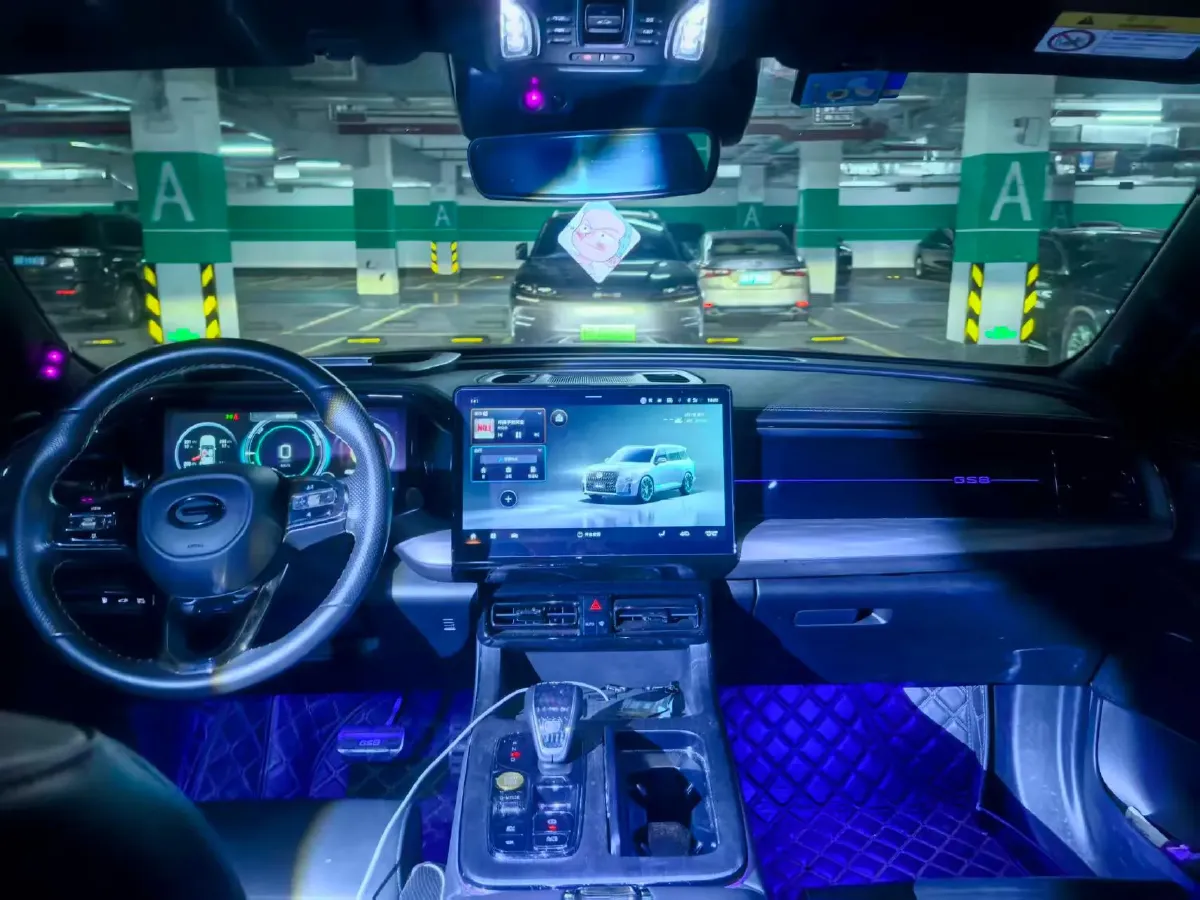 2022 GAC Trumpchi GS8 2.0T 190HP L4 E-CVT Hybrid,autocango,china used car exporter,china ev exporter,chinese used car exporter,chinese used ev exporter