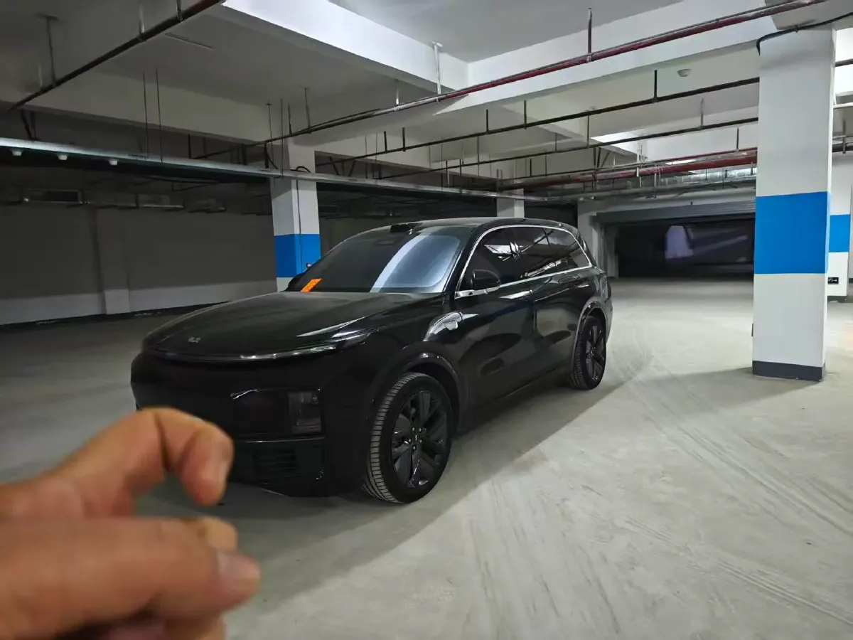 2024 Li L9 Range Extended 154HP REEV 52.3KWH,autocango,china used car exporter,china ev exporter,chinese used car exporter,chinese used ev exporter