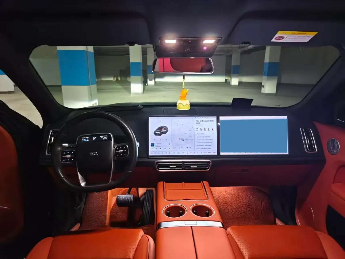 2024 Li L9 Range Extended 154HP REEV 52.3KWH,autocango,china used car exporter,china ev exporter,chinese used car exporter,chinese used ev exporter