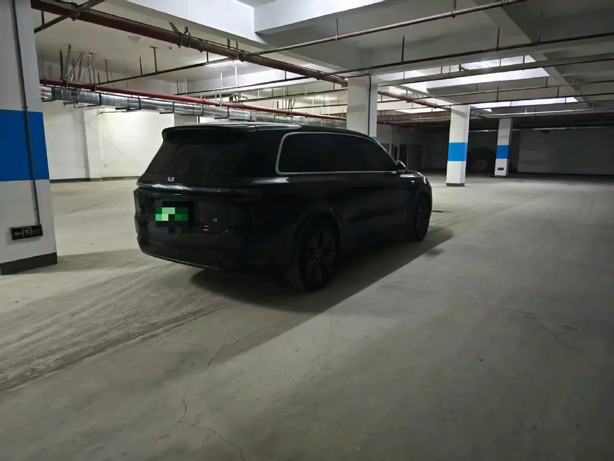2024 Li L9 Range Extended 154HP REEV 52.3KWH,autocango,china used car exporter,china ev exporter,chinese used car exporter,chinese used ev exporter