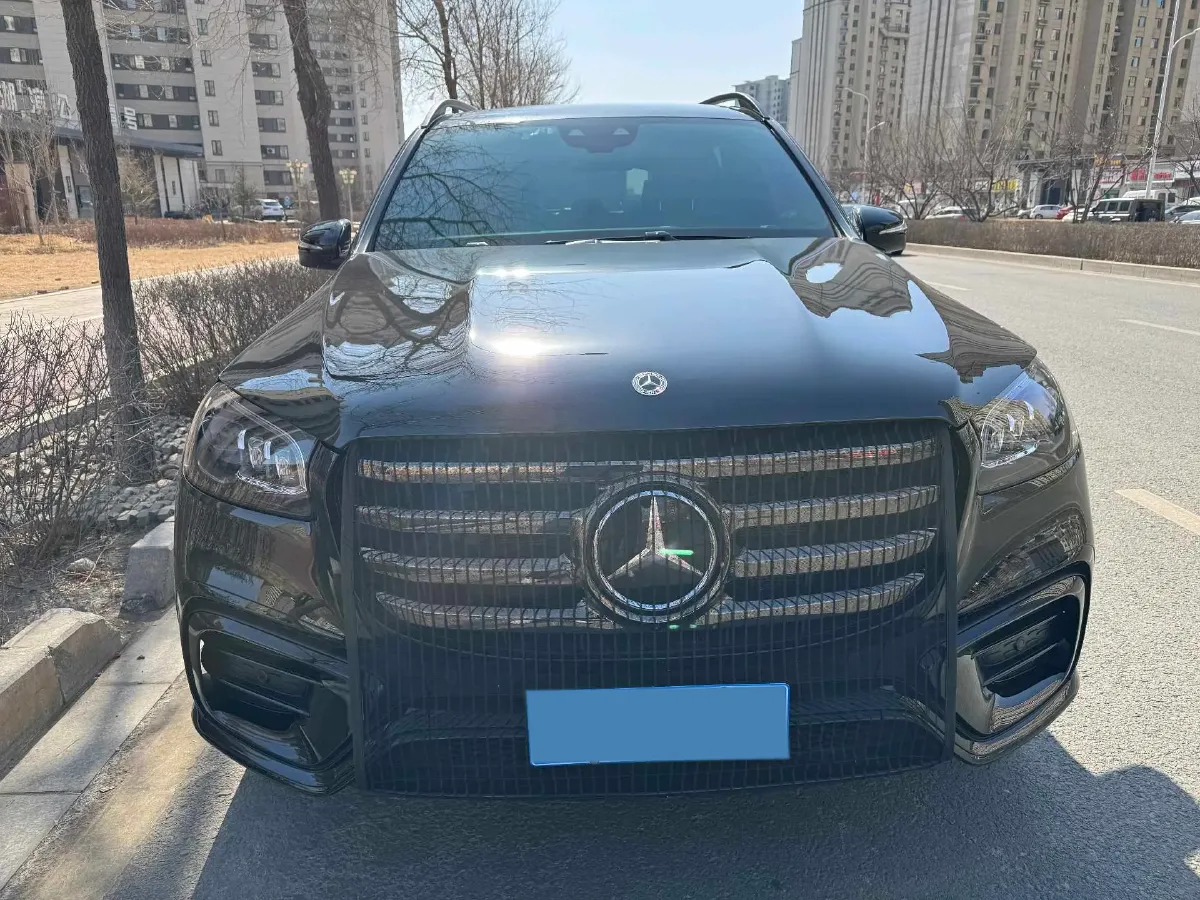 2024 Mercedes-Benz GLS Class 2.5T 313HP L6 9AT,autocango,china used car exporter,china ev exporter,chinese used car exporter,chinese used ev exporter
