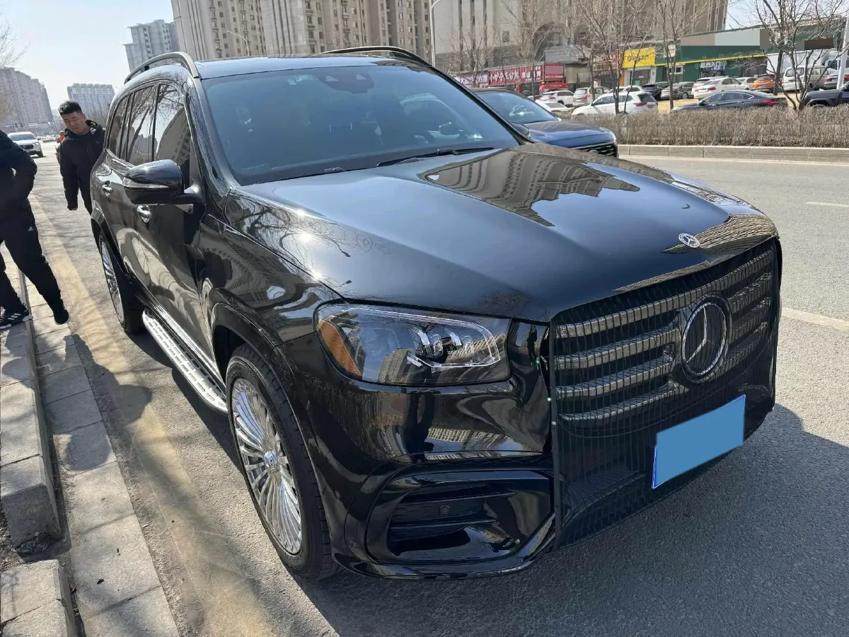 2024 Mercedes-Benz GLS Class 2.5T 313HP L6 9AT,autocango,china used car exporter,china ev exporter,chinese used car exporter,chinese used ev exporter
