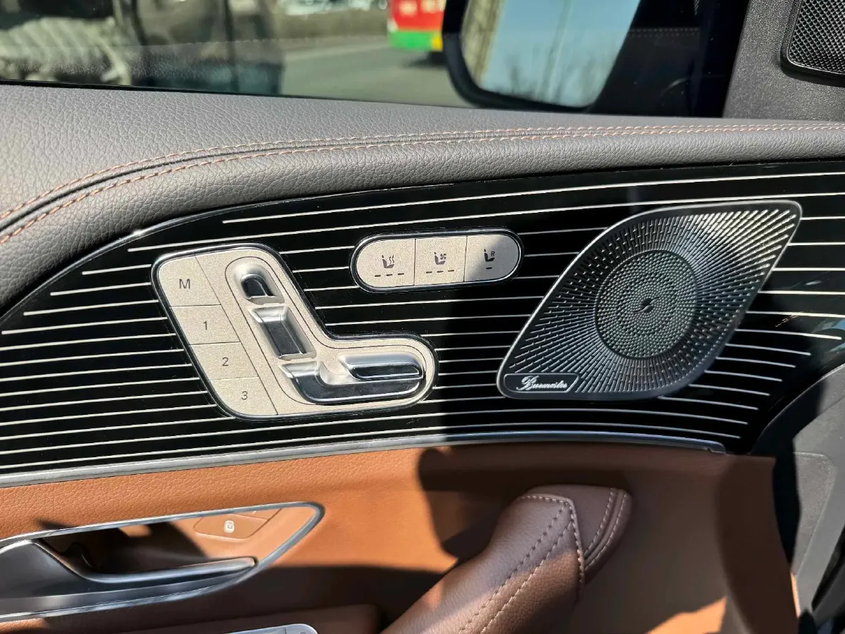 2024 Mercedes-Benz GLS Class 2.5T 313HP L6 9AT,autocango,china used car exporter,china ev exporter,chinese used car exporter,chinese used ev exporter