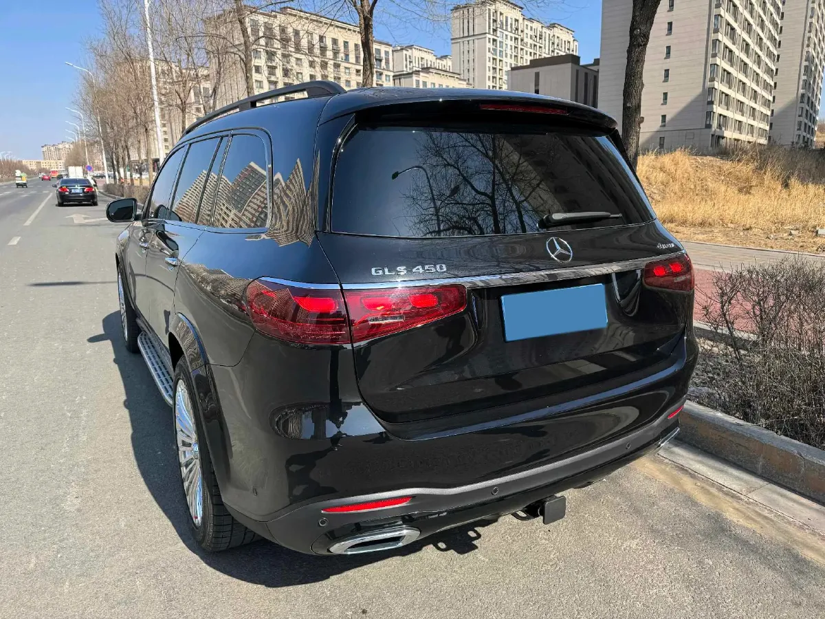 2024 Mercedes-Benz GLS Class 2.5T 313HP L6 9AT,autocango,china used car exporter,china ev exporter,chinese used car exporter,chinese used ev exporter