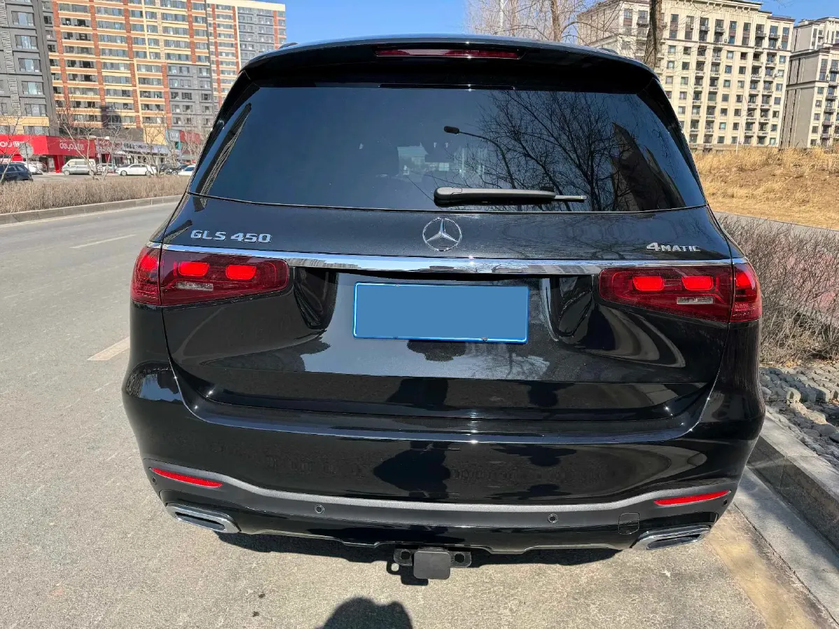 2024 Mercedes-Benz GLS Class 2.5T 313HP L6 9AT,autocango,china used car exporter,china ev exporter,chinese used car exporter,chinese used ev exporter