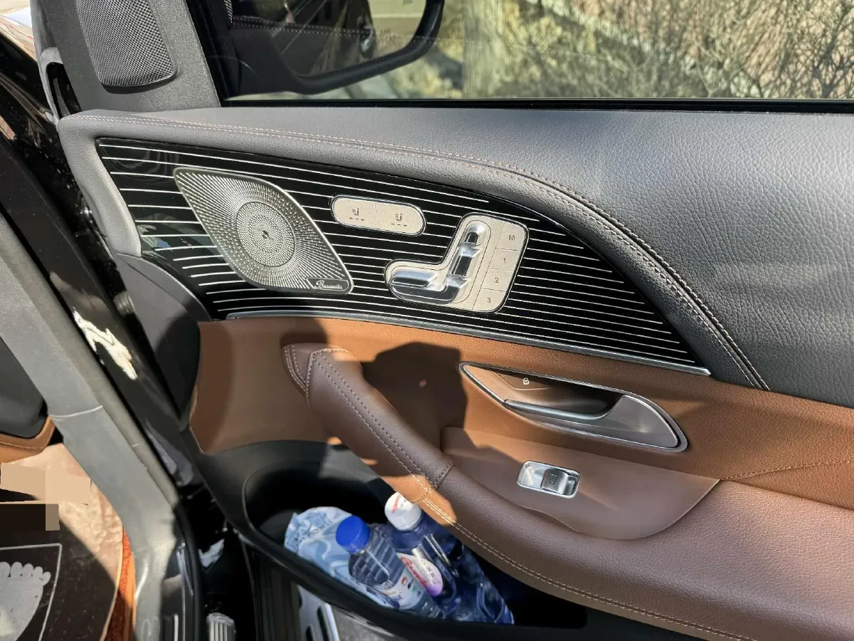 2024 Mercedes-Benz GLS Class 2.5T 313HP L6 9AT,autocango,china used car exporter,china ev exporter,chinese used car exporter,chinese used ev exporter