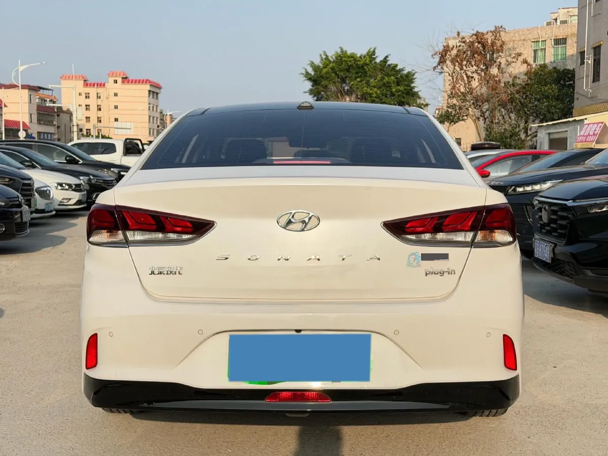 2018 Hyundai Sonata 2.0L 156HP L4 6AT PHEV 12.9KWH,autocango,china used car exporter,china ev exporter,chinese used car exporter,chinese used ev exporter
