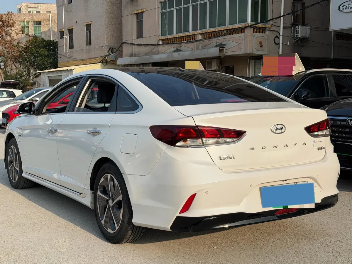 2018 Hyundai Sonata 2.0L 156HP L4 6AT PHEV 12.9KWH,autocango,china used car exporter,china ev exporter,chinese used car exporter,chinese used ev exporter