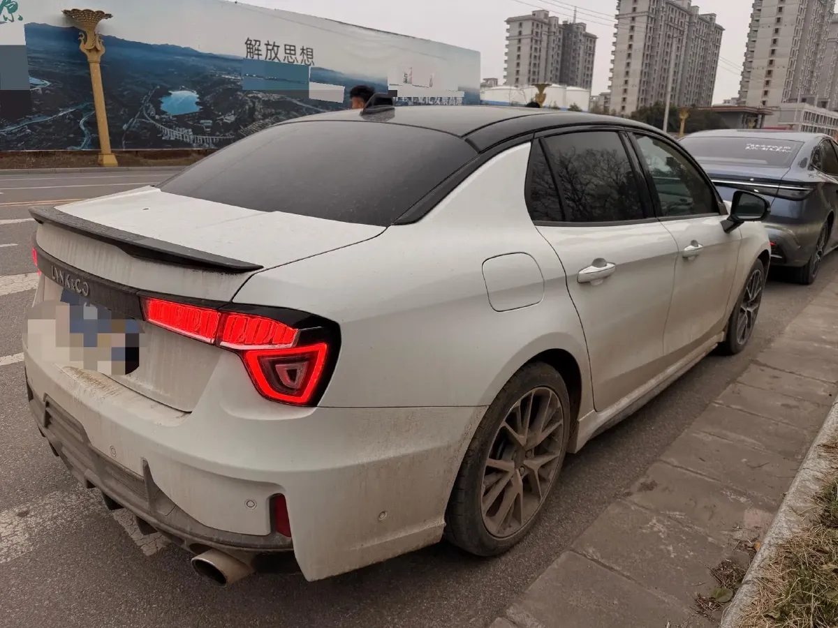 2019 LYNK&CO 03 2.0T 190HP L4 6AT,autocango,china used car exporter,china ev exporter,chinese used car exporter,chinese used ev exporter