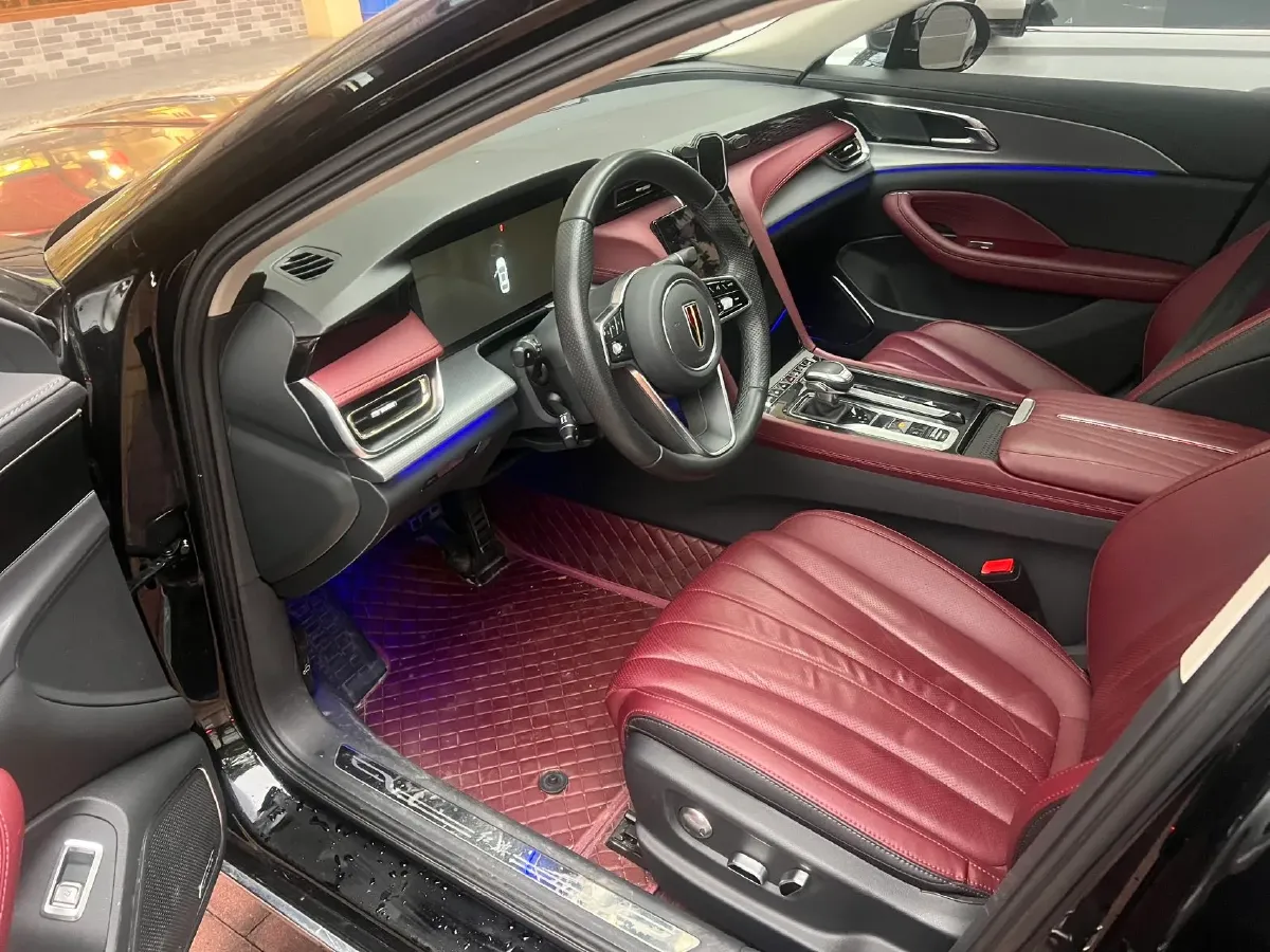 2024 HongQi H5 2.0T 224HP L4 8AT,autocango,china used car exporter,china ev exporter,chinese used car exporter,chinese used ev exporter