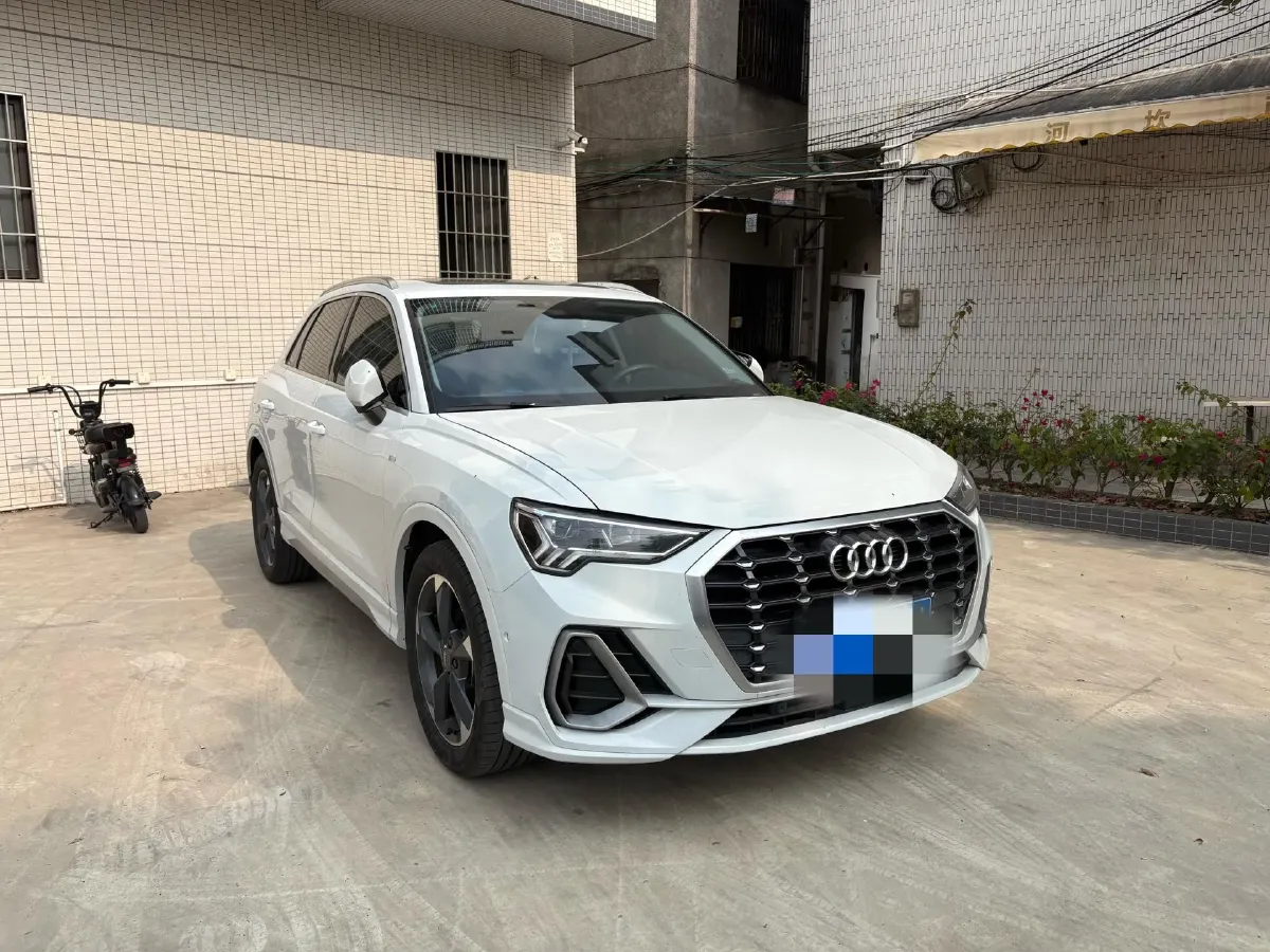 2020 Audi Q3 1.4T 150HP L4 7DCT,autocango,china used car exporter,china ev exporter,chinese used car exporter,chinese used ev exporter