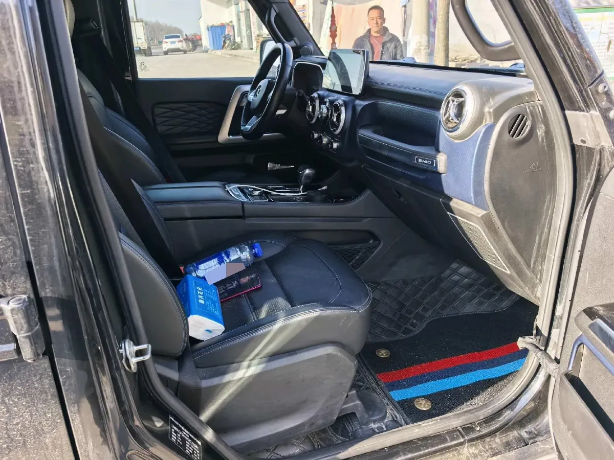 2019 Beijing BJ40 2.3T 231HP L4 6AT,autocango,china used car exporter,china ev exporter,chinese used car exporter,chinese used ev exporter